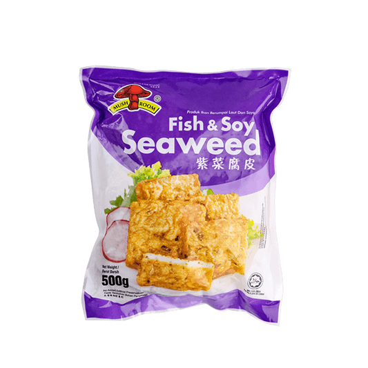 Mushroom Fish & Soy Seaweed