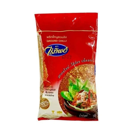 Ground Dried Chilli Flakes - RaiThip 100g