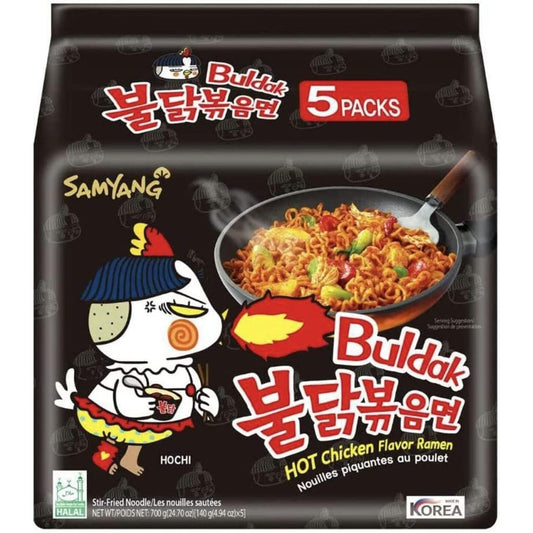 Samyang Buldak Hot Chicken
