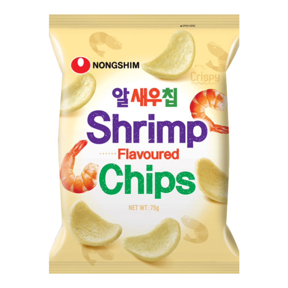 Shrimp Flavoured Chips