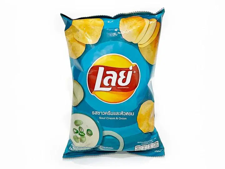 Lay's - Lay's Sour Cream & Onion (Thai Version)