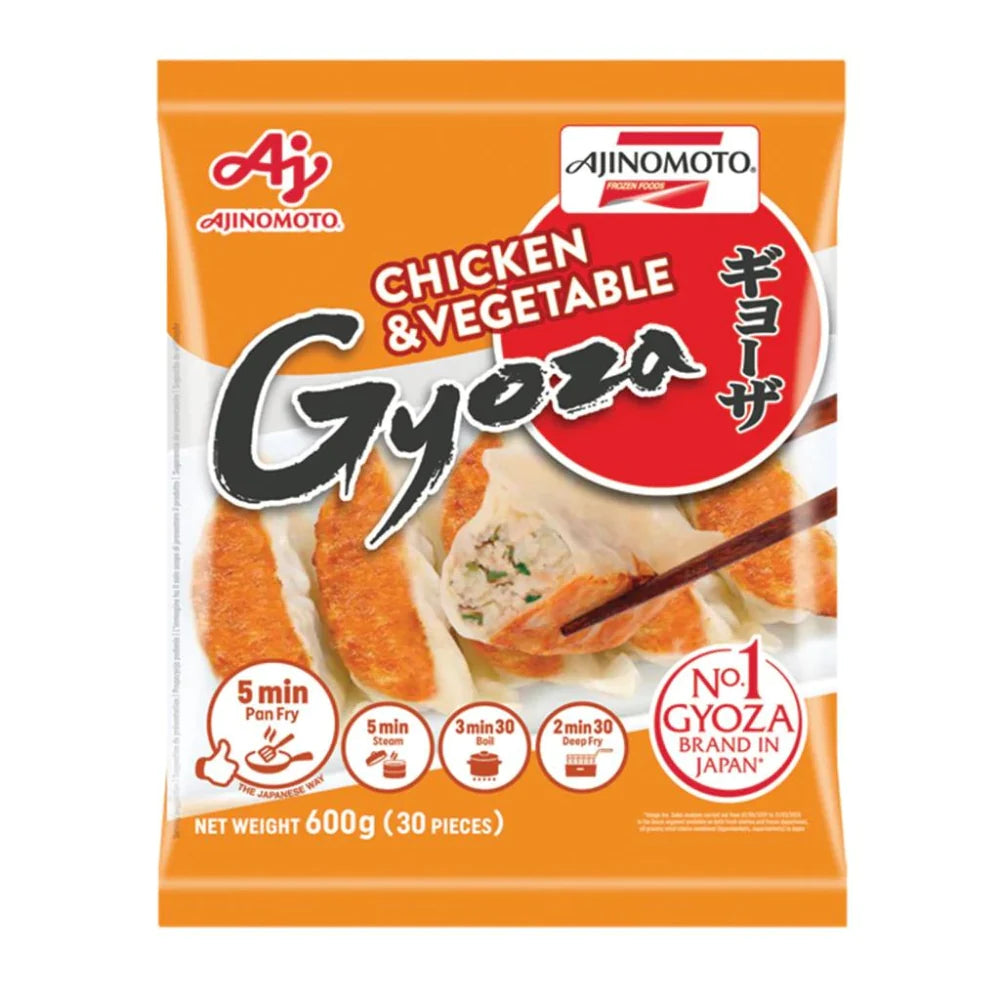 Ajinomoto Chicken & Veg Gyoza