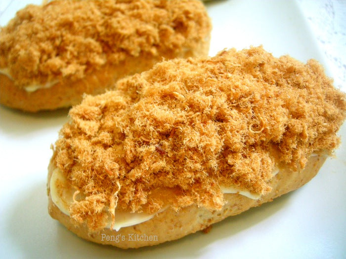 Pork Floss Bun