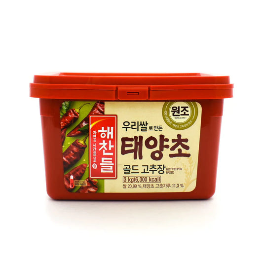 Gochujang Medium Hot Red Pepper Paste