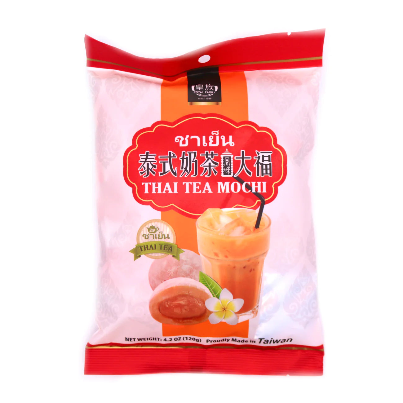 RF Mochi - Thai Milk Tea