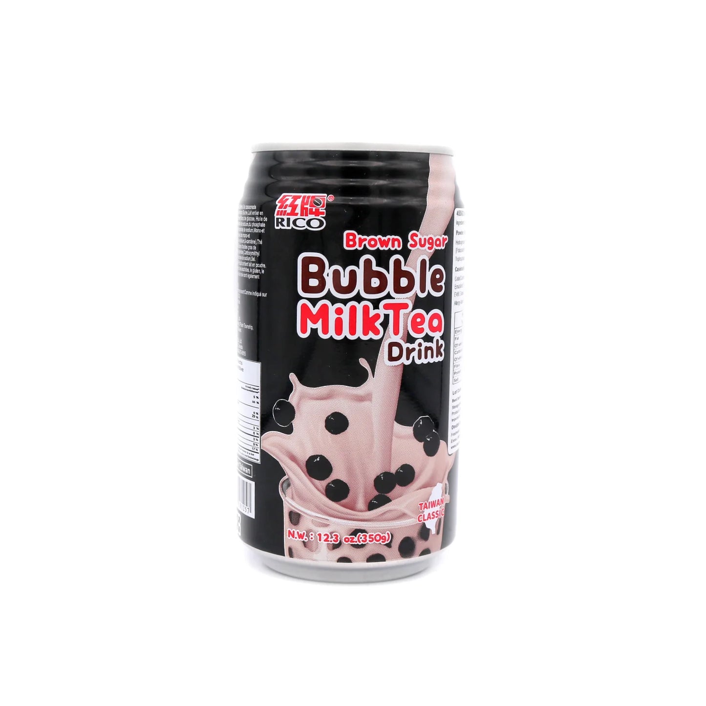 Bubble Milk Tea - Brown Sugar Flavour