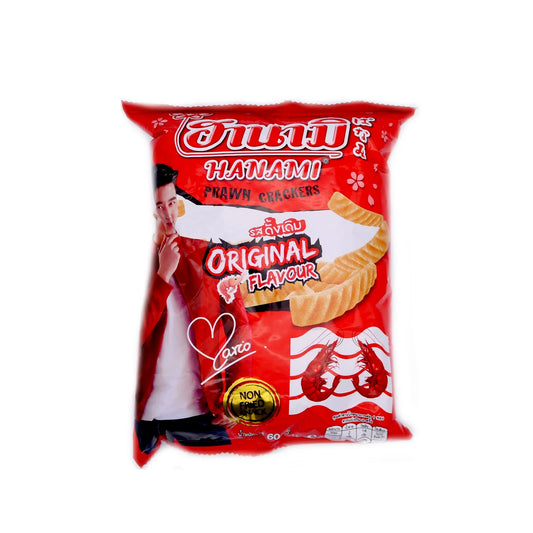 Hanami Prawn Crackers 100g