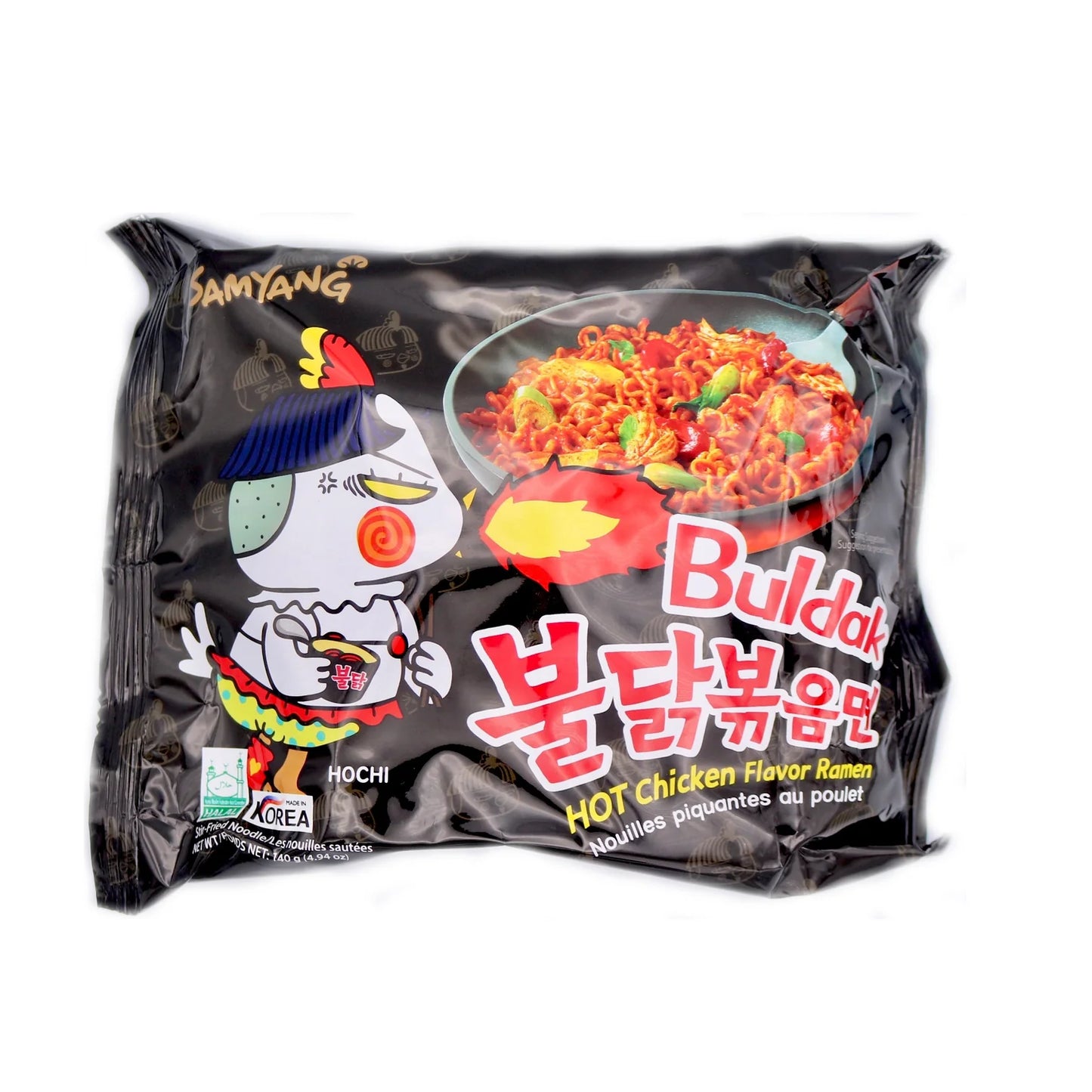 Samyang Buldak Hot Chicken