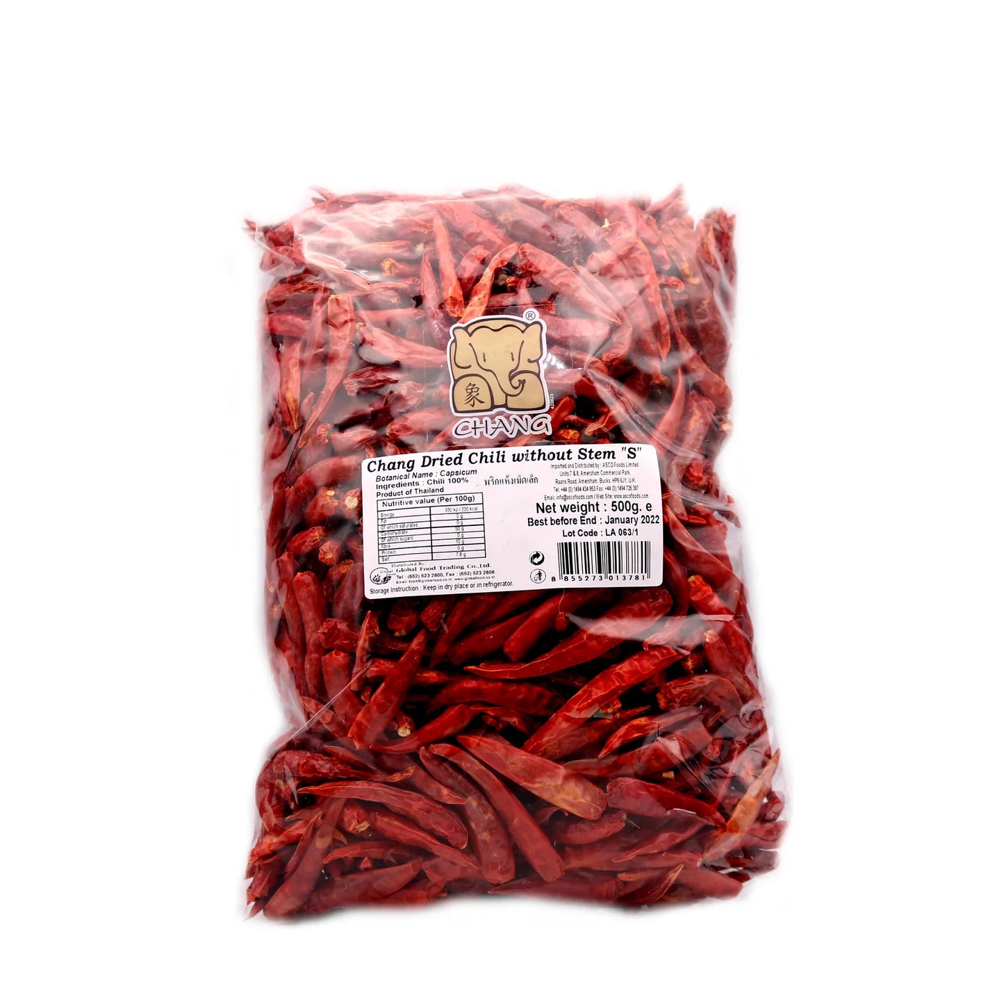 Chang Dried Chilli