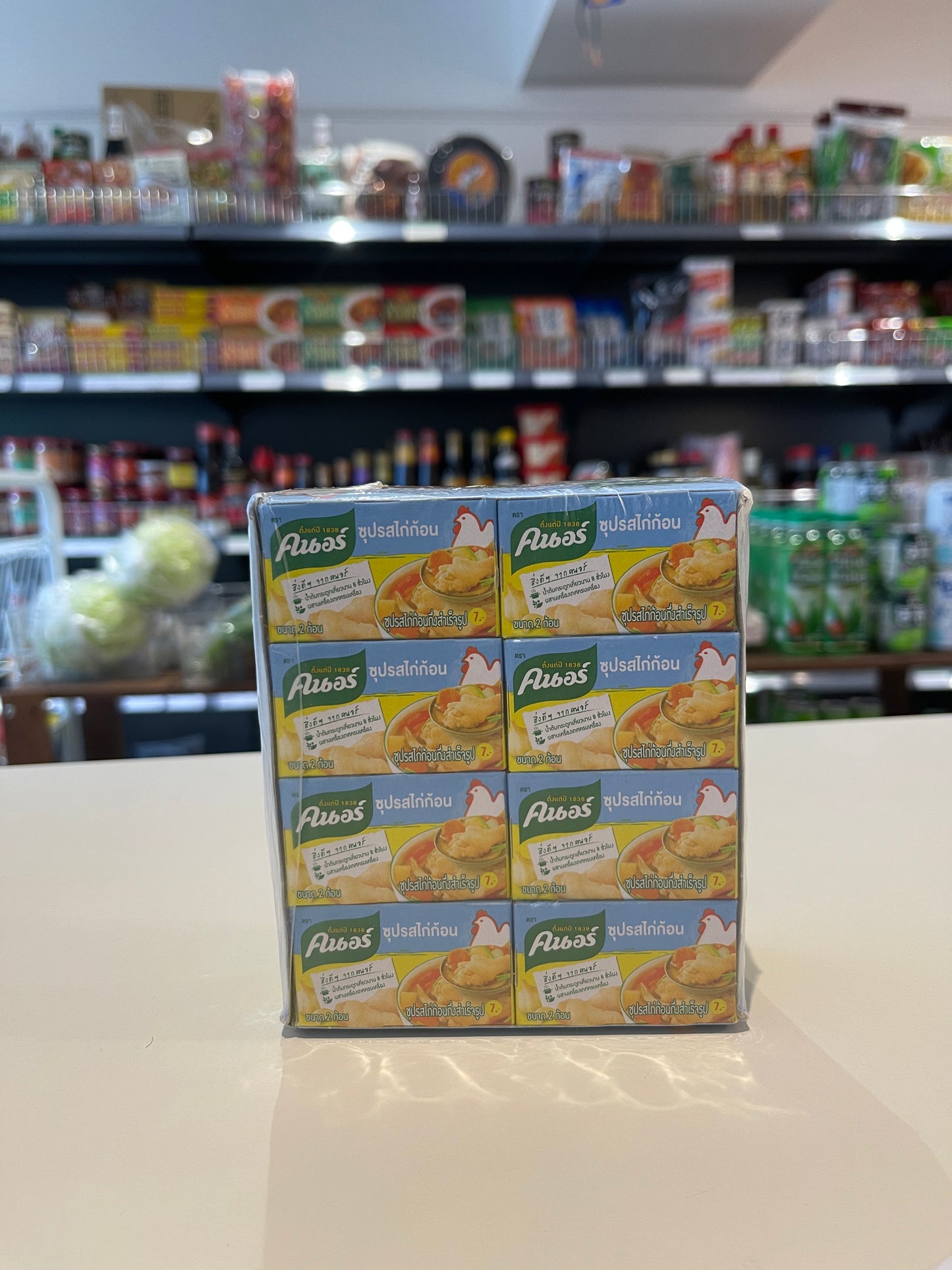 Knnor Chicken Stock Cube ซุปไก่ก้อนคนอร์