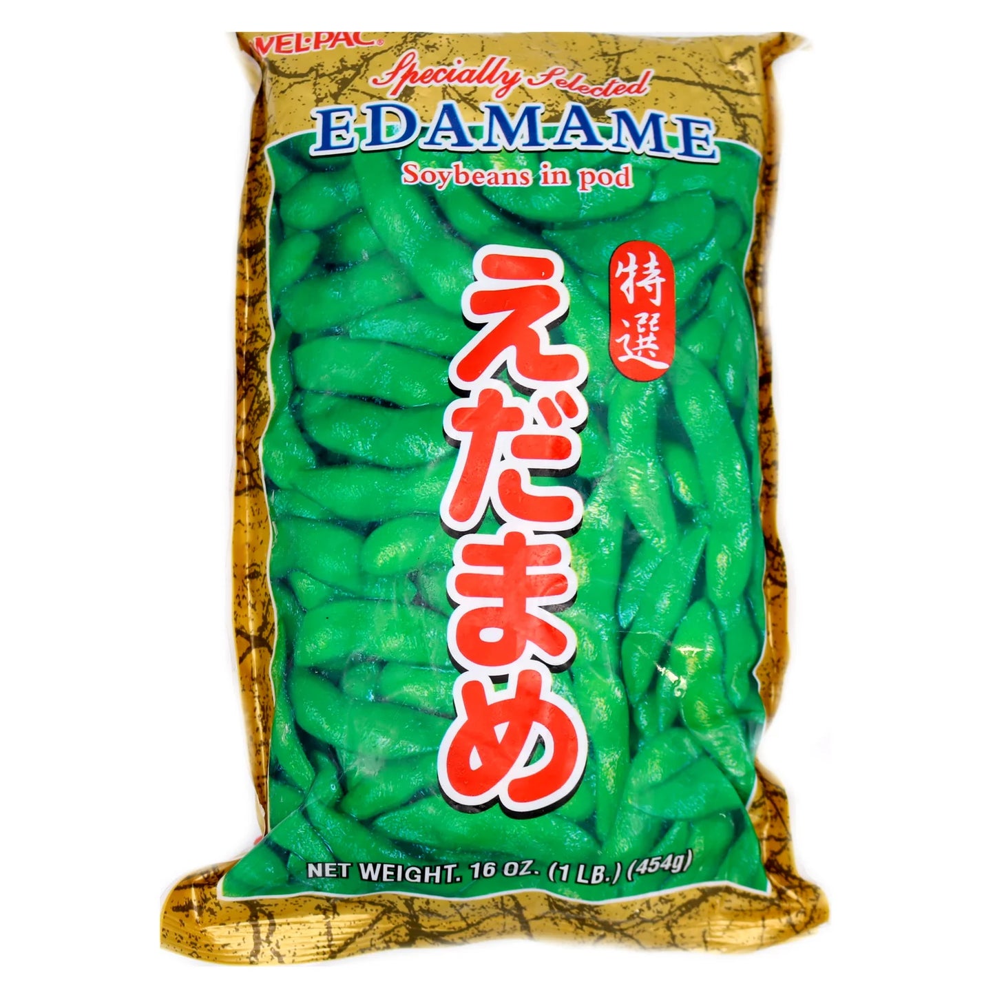 Wel-Pac Frozen Edamame In Pod 454g (Frozen)