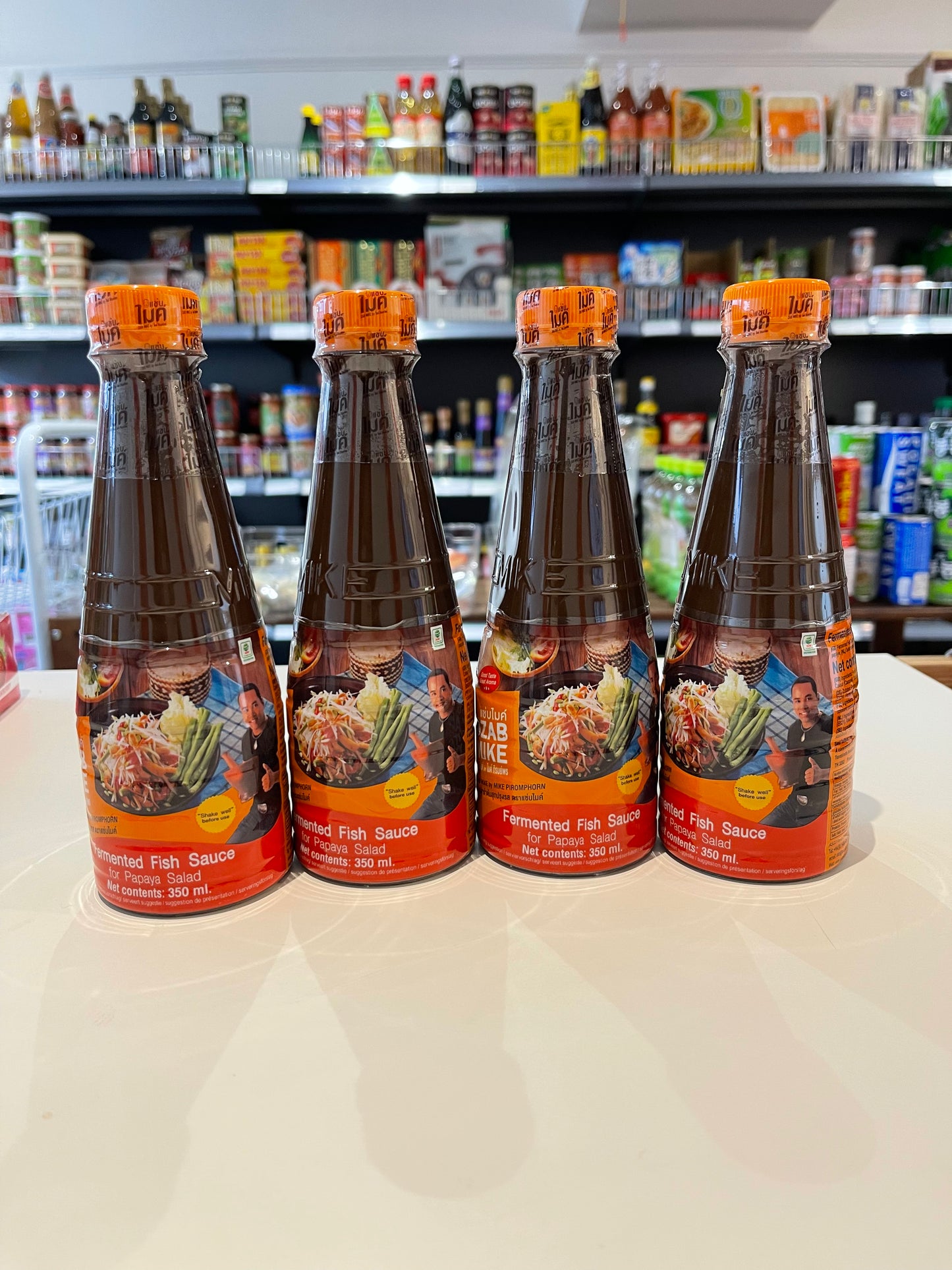 ZAB MIKE - Fermented Fish Sauce