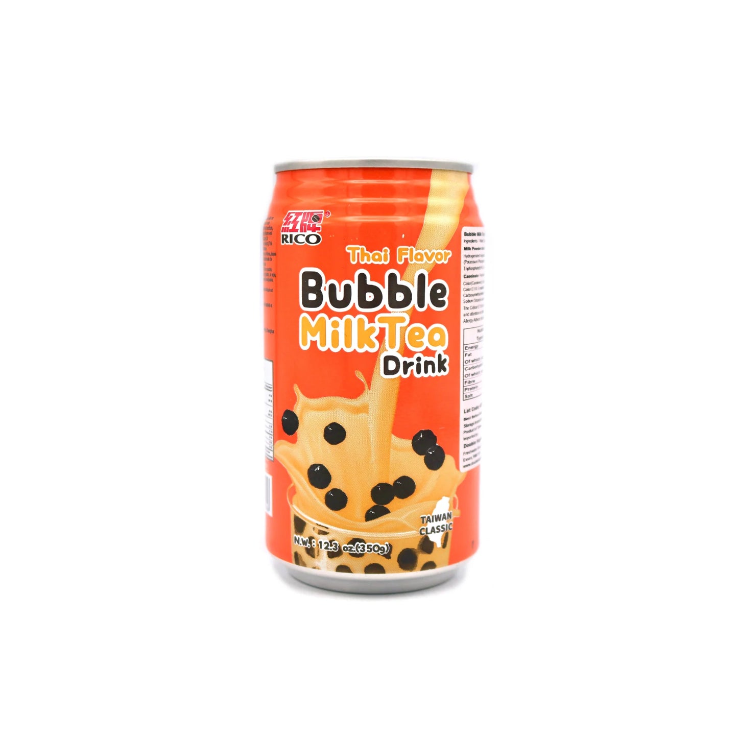 Bubble Milk Tea - Thai Milk Tea Flavour