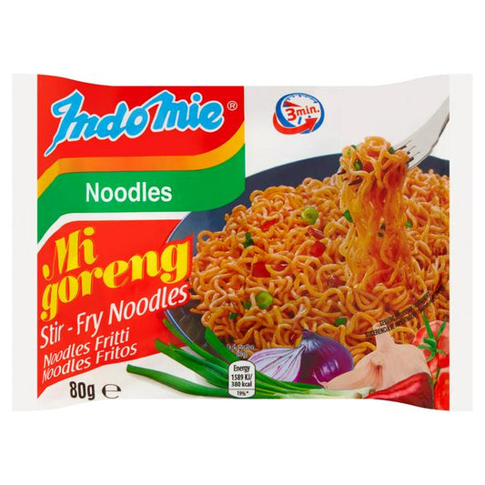 Indomie Noodles – Mi Goreng (Stir-Fried Noodle) RED