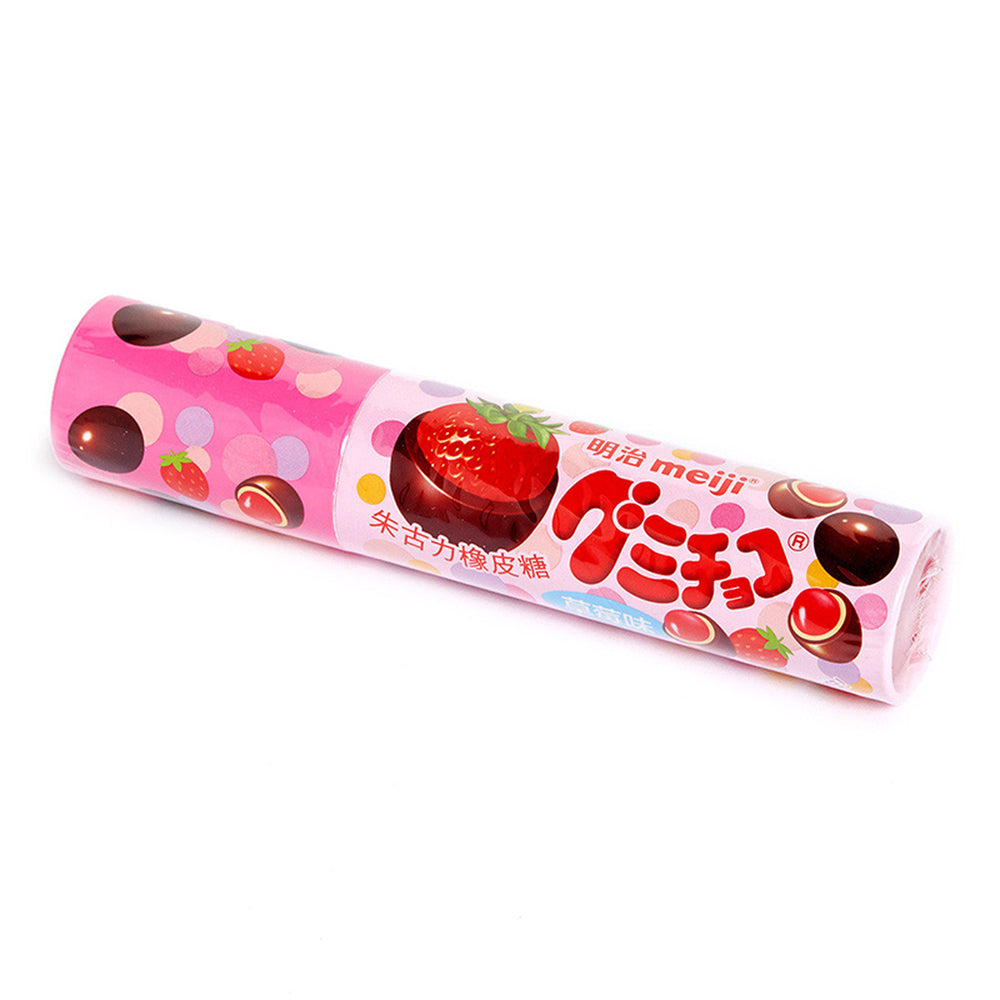 Meiji Strawberry Gummy Chocolate
