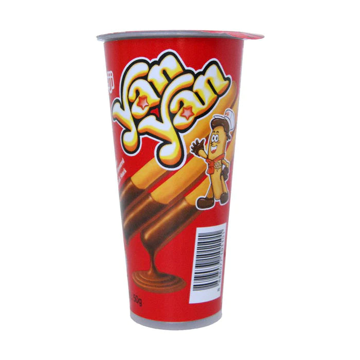 Meiji Yan Yan Chocolate Flavoured Dip Biscuit Snack