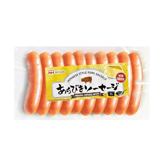Nipponham Japanese Style Sausage - cheese
