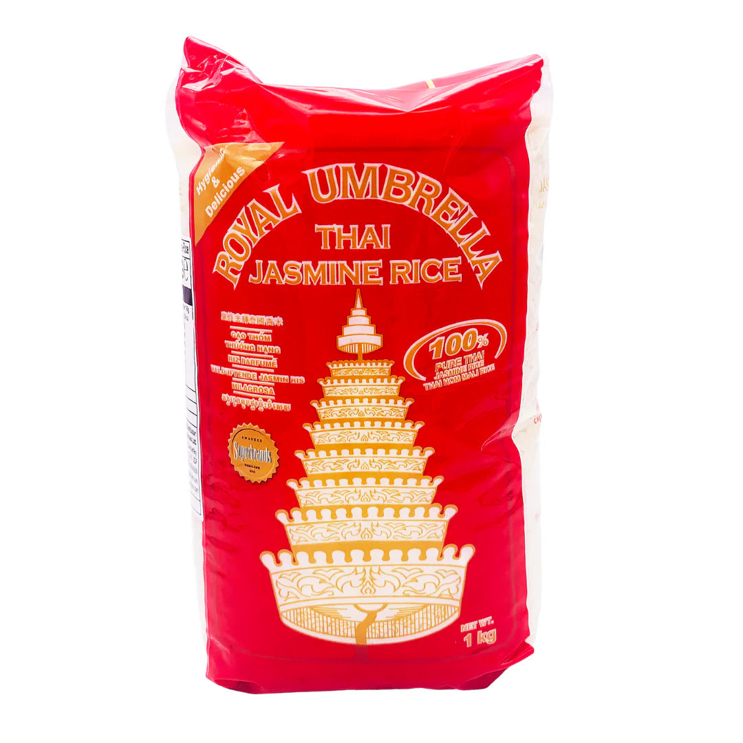 Royal Umbrella Thai Jasmine Rice 1kg