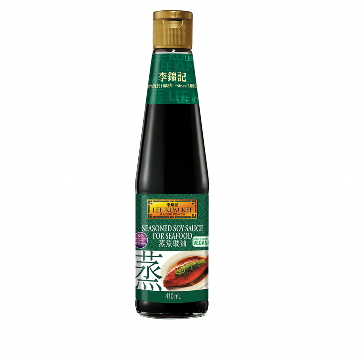 LKK Seasoned Soy Sauce for Seafood 410 ml