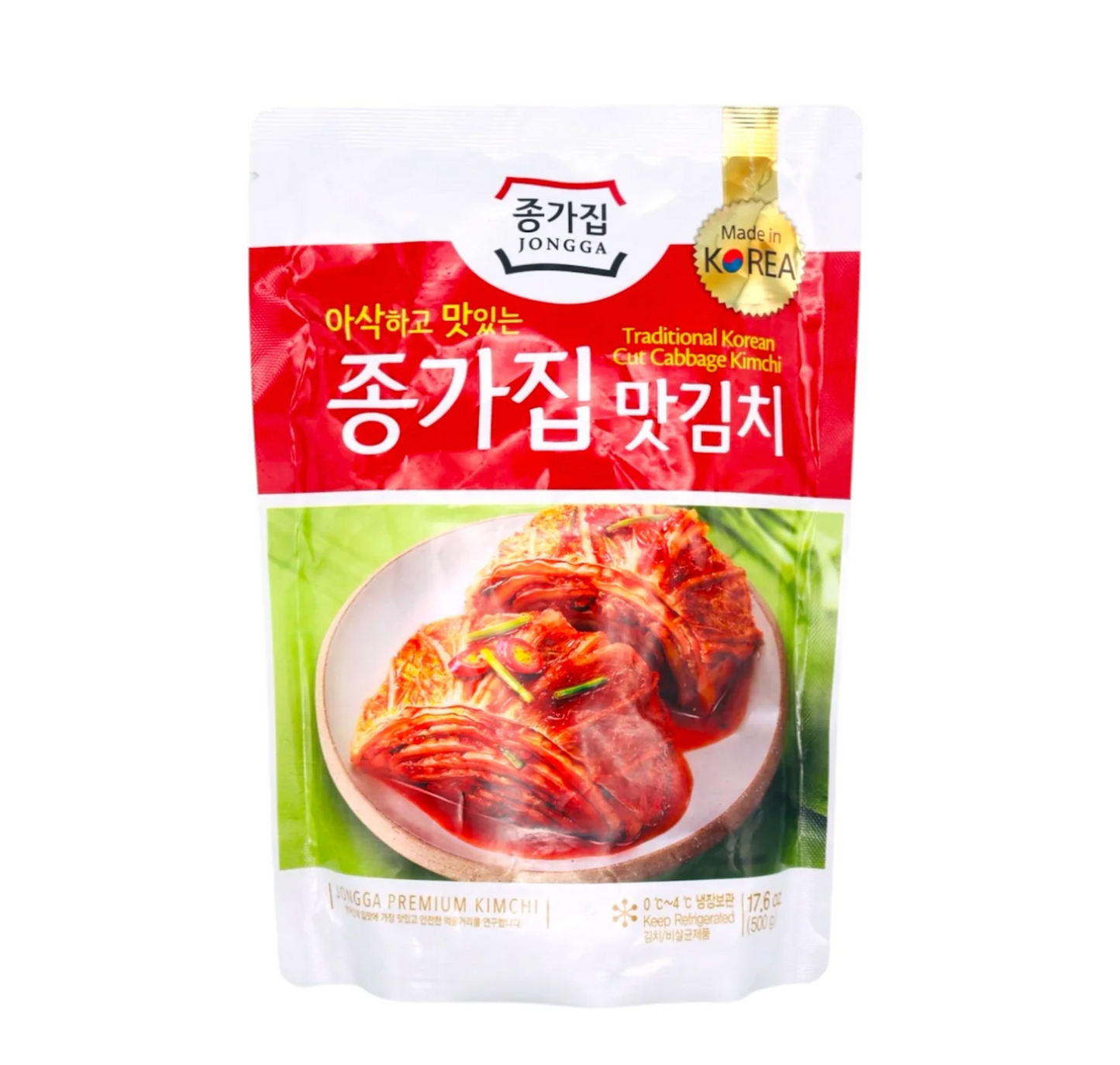 Chongga Mat Kimchi (Cut Cabbage Kimchi) 500g