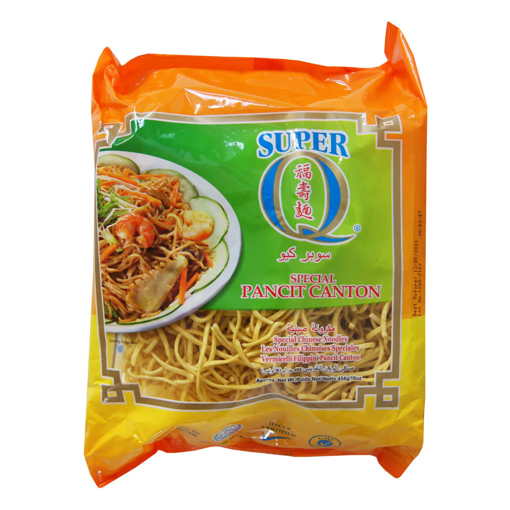 Super Q Pancit Canton Wheat Noodle - 454g
