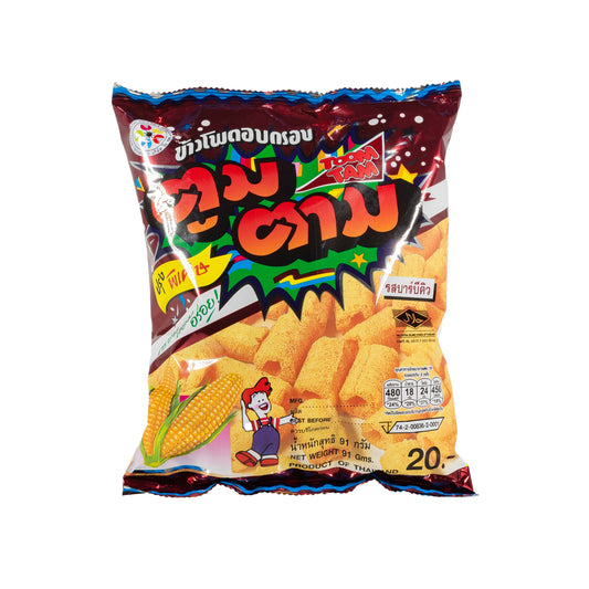 Toom Tam Corn Puff BBQ Flavour (ข้าวโพดอบกรอบตูมตาม)