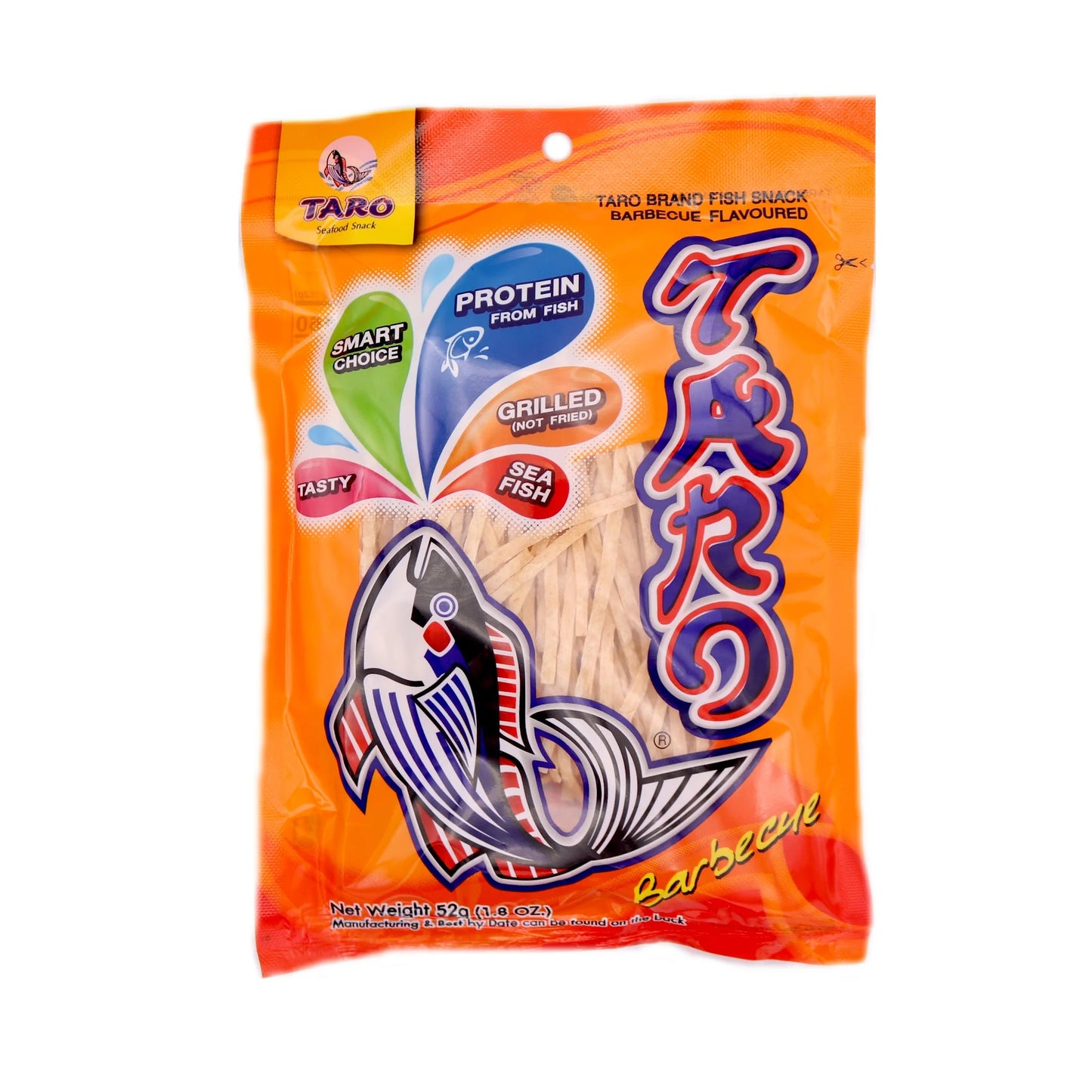 Taro Fish Snack – Barbecue