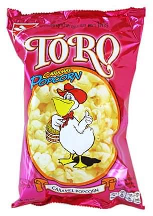 Toro Caramel Popcorn