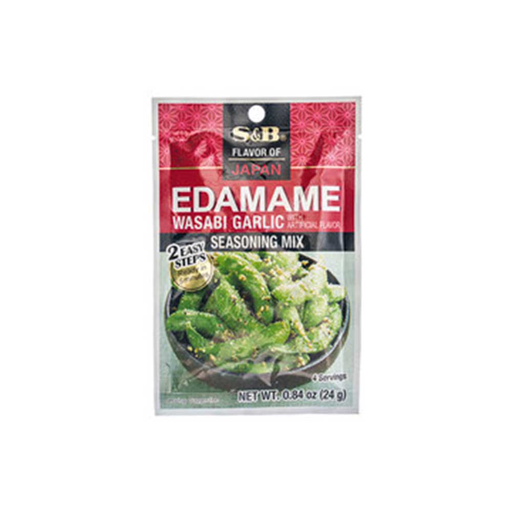 Edamame Wasabi Garlic Seasoning Mix