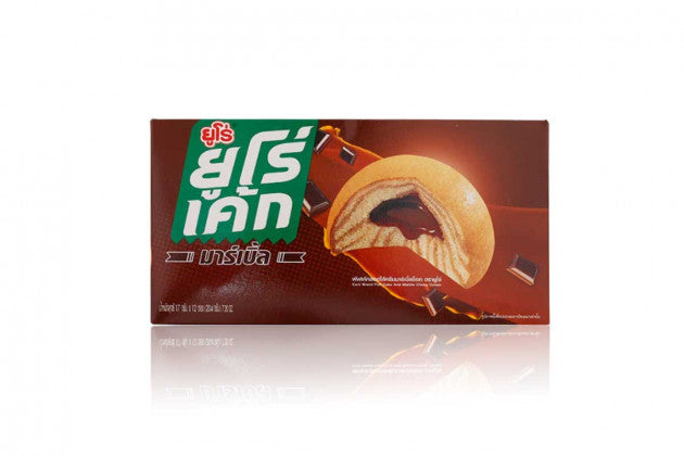 Euro Custard Cream Cakes - Chocolate