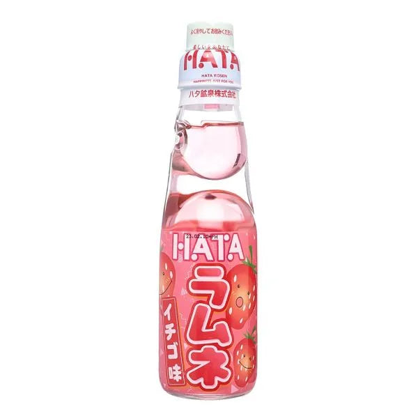 Hata Ramune Strawberry