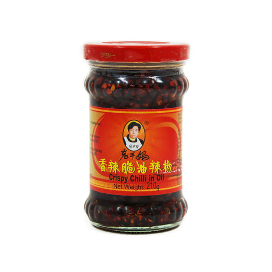 Lao Gun Ma Crispy Chilli Oil