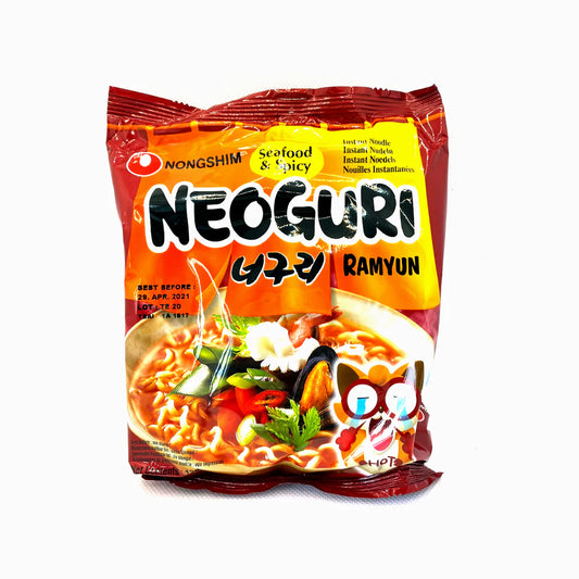 Neoguri Ramyun Seafood (Hot)