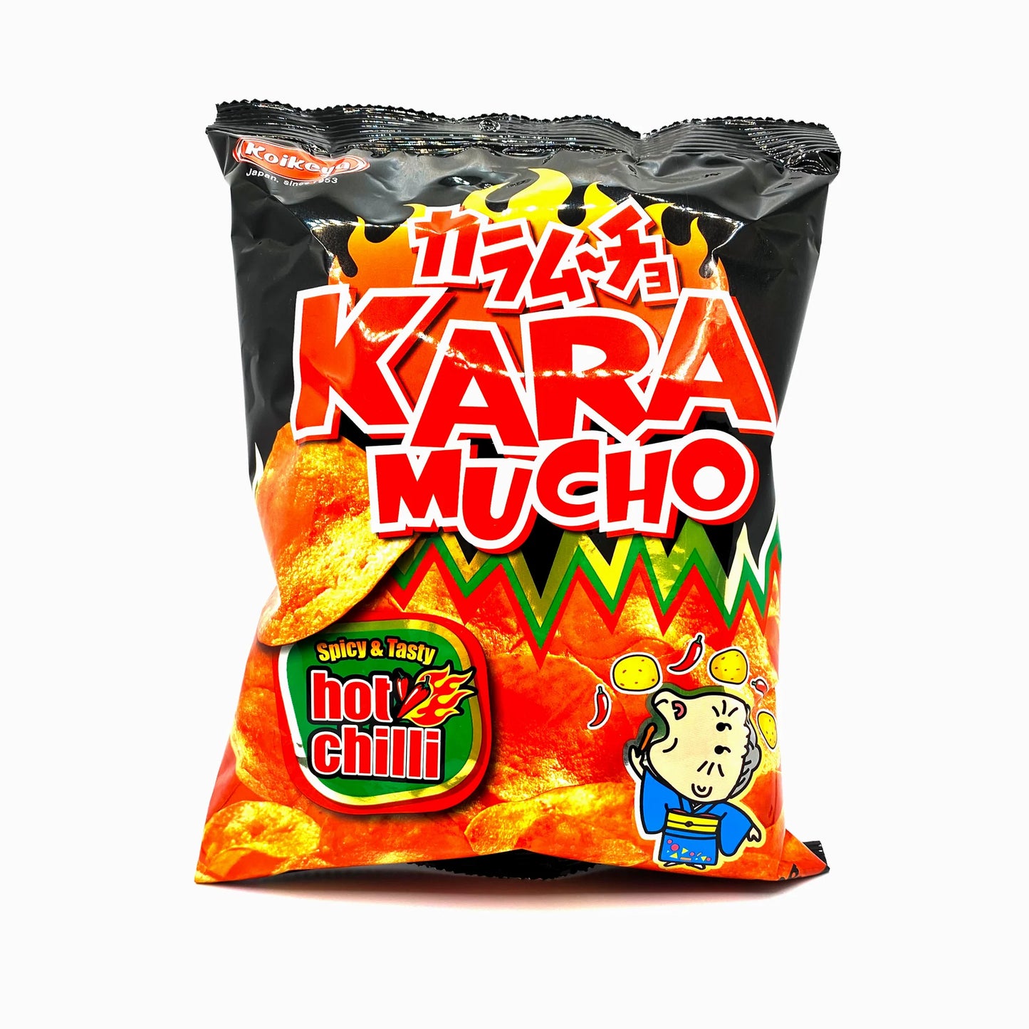 Koikeya Karamucho Flat Potato Snack