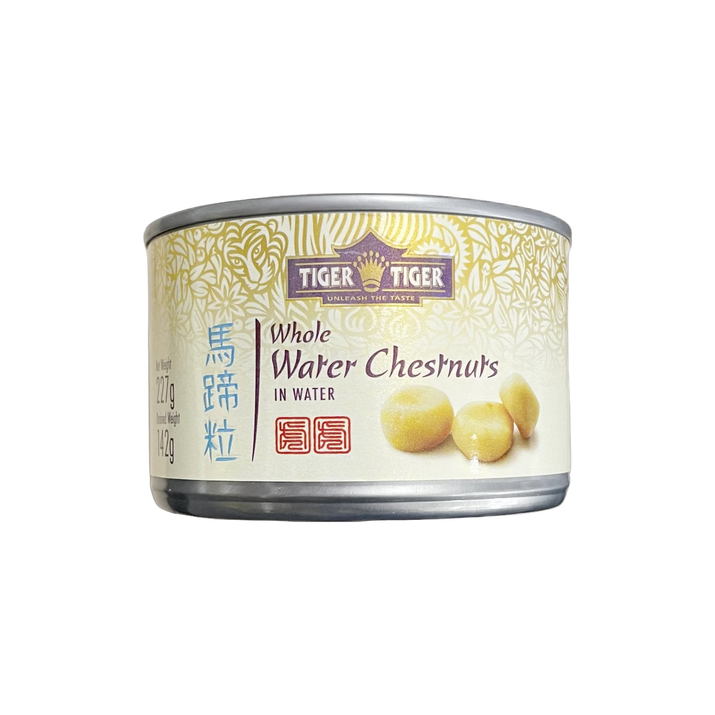 Tiger Tiger - Sliced Water Chestnut in the water