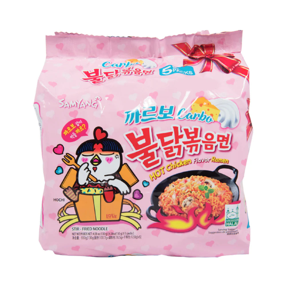 Samyang Buldak Carbonara Hot Chicken
