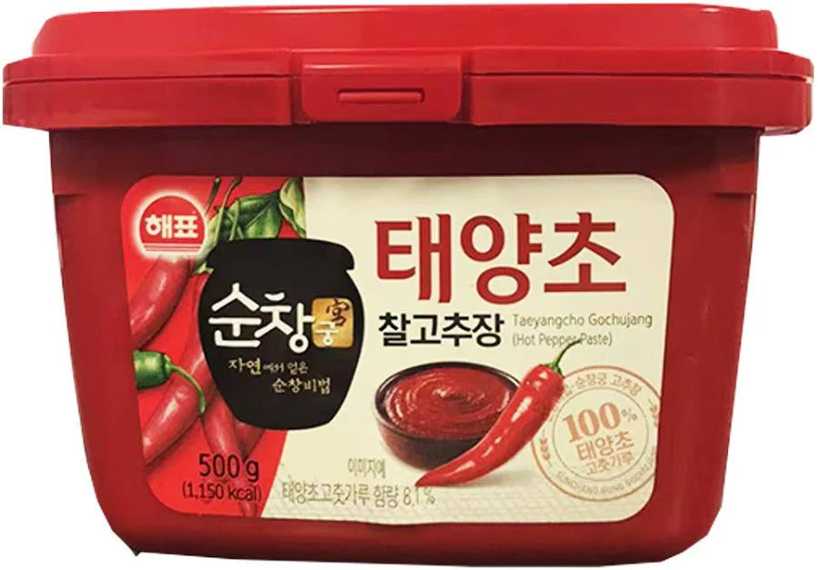 Gochujang Medium Hot Red Pepper Paste 500g