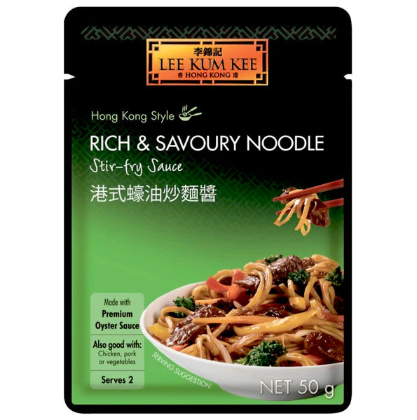 LKK Sauce for Rich & Savoury Noodle Stir-Fry