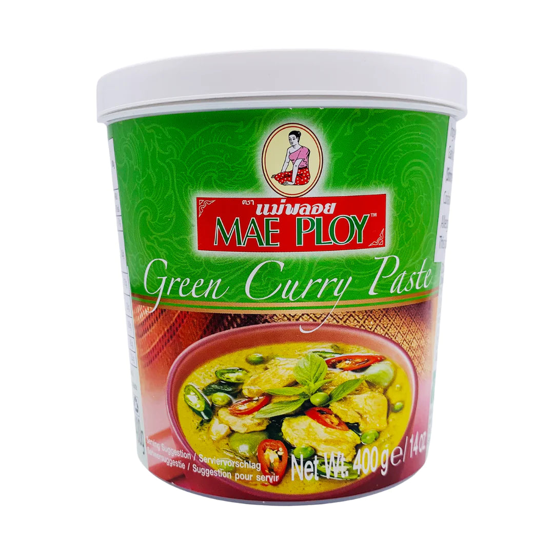 Mae Ploy Green Curry Paste 400g.