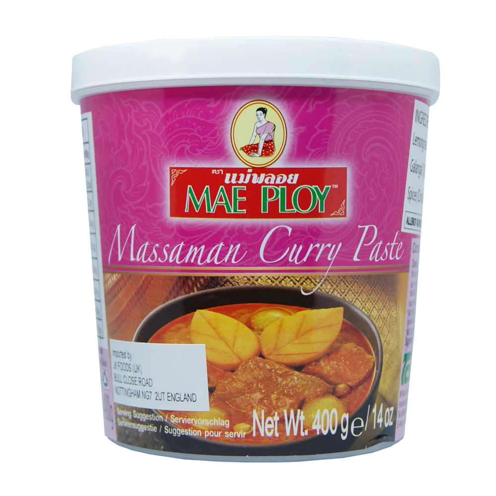 Mae Ploy Masaman Curry Paste 400g.
