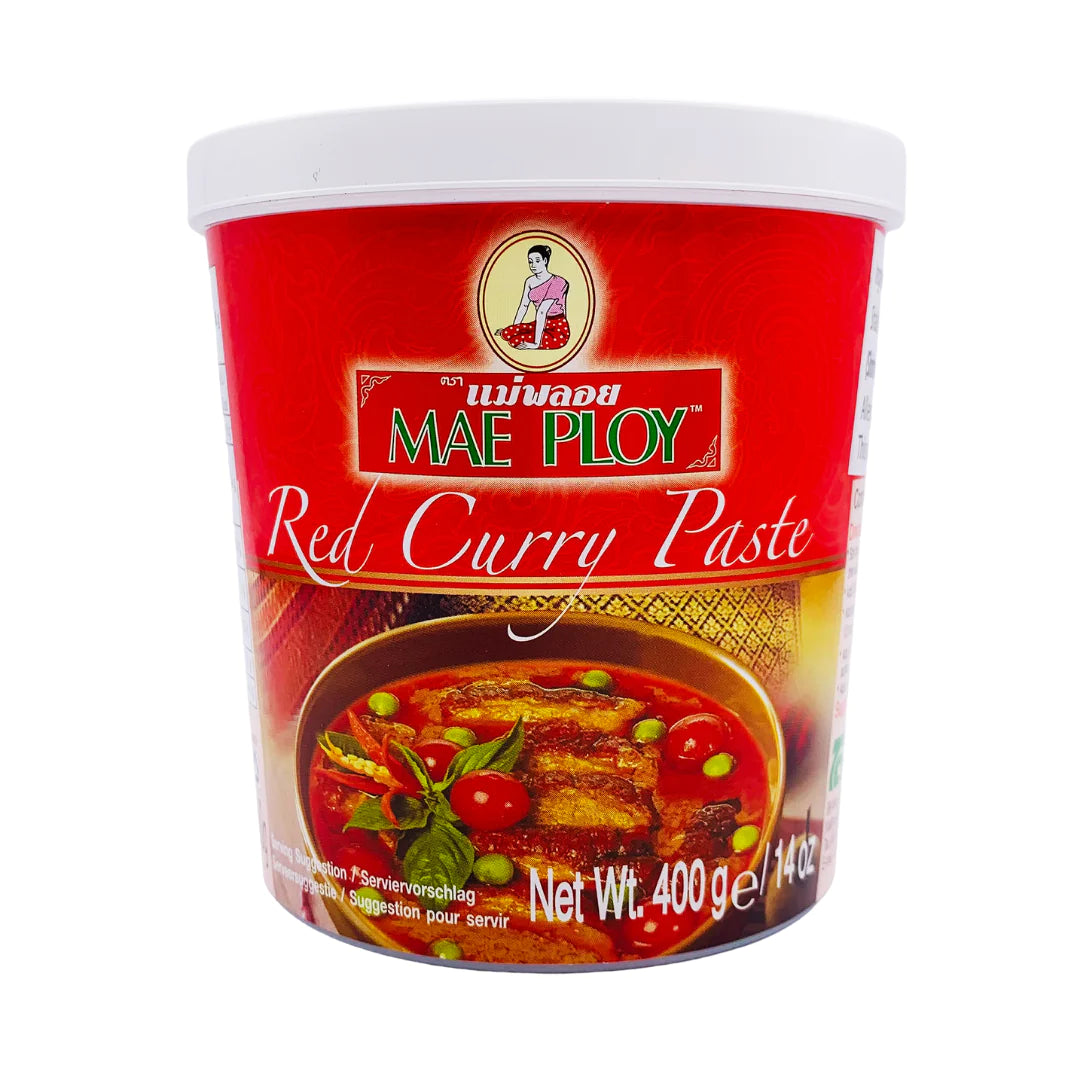 Mae Ploy Red Curry Paste 400g.