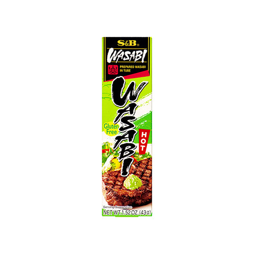 S&B Wasabi Paste Tube