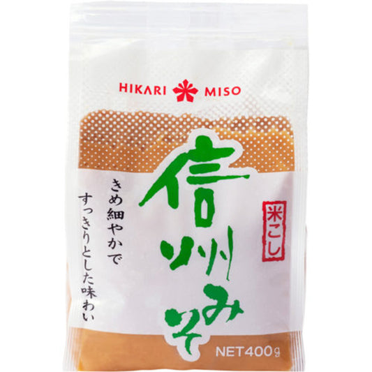 Hikari Choki Jukusei Miso Shiro