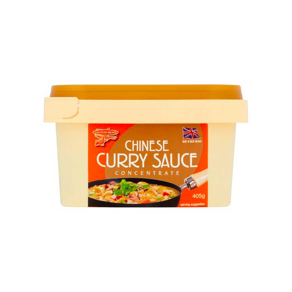 Gold fish Chinese Curry Sauce