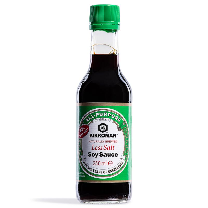 Kikkoman Soy Sauce – Less Salt