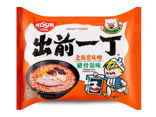 Nissin Noodles HK – Miso Tonkotsu