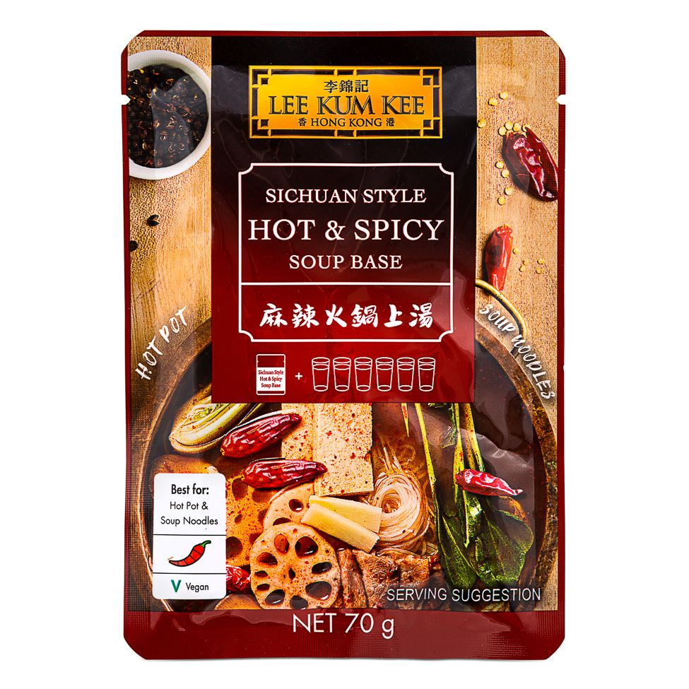 LKK Sichuan Style Hot & Spicy Soup Base