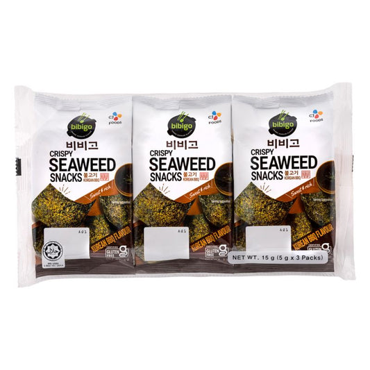 Bibigo Crispy Seaweed Snack