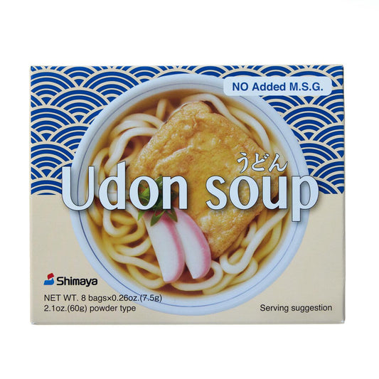Shimaya Dashi Stock Udon Soup