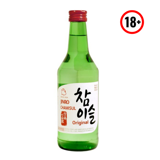 Jinro Chamisul Original Soju 참이슬 (ABV 20.1%)